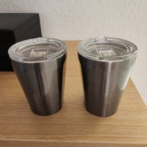 Corkcicle 16 oz gunmetal thermos